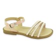 Sandalias niña con brillantes
