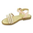 Sandalias niña con brillantes