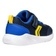 Zapatillas geox para niño con cinta ajustable