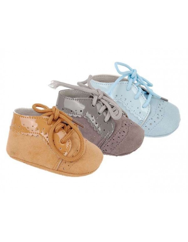 Idear corona réplica Zapatos bebe niño. Zapateria infantil. Calzado infantil barato.