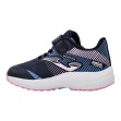 Zapatillas deportivas niña Joma azul marino
