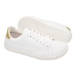 Zapatillas barefoot blancas