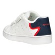 Zapatillas Geox blancas con cinta de cierre