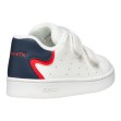 Zapatillas Geox blancas con cinta de cierre
