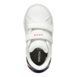 Zapatillas Geox blancas con cinta de cierre