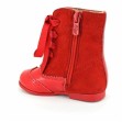 Botas pascualas para niña piel