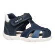 Sandalias Geox niño azul marino