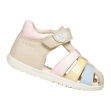 Sandalias niña Geox con puntera reforzada
