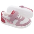 Zapatillas barefoot de piel