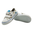 Zapatillas lona barefoot Mustang