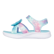 Sandalias niña luces Skechers
