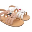 Sandalias respetuosas niña