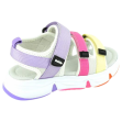Sandalias sport niña con cinta de cierre