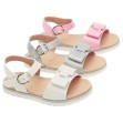 Sandalias niña modernas con lazo