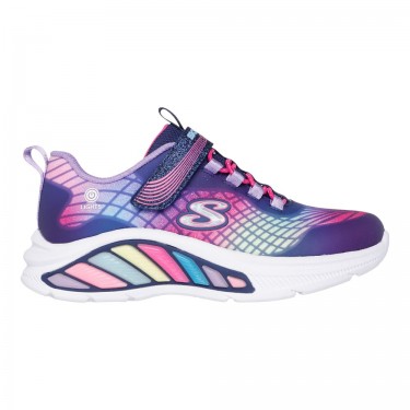 Zapatillas niña de luces Skechers