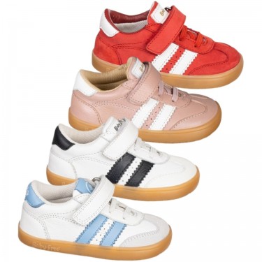 Zapatillas deportivas barefoot de piel