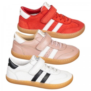 Deportivas barefoot de piel