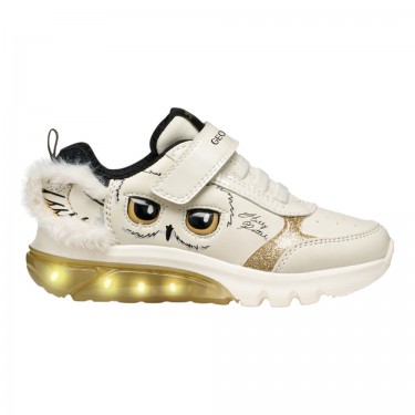 Zapatillas niña de luces Geox