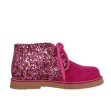 Botas safari con purpurina glitter