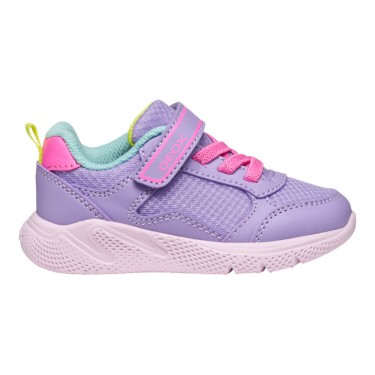 Zapatillas niña Geox con cinta