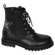 Botas niña militares