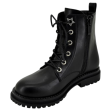 Botas niña militares
