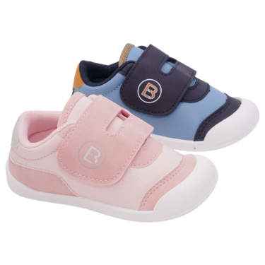 Zapatillas bebe con refuerzo