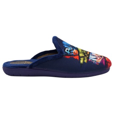 Zapatillas casa niño abiertas