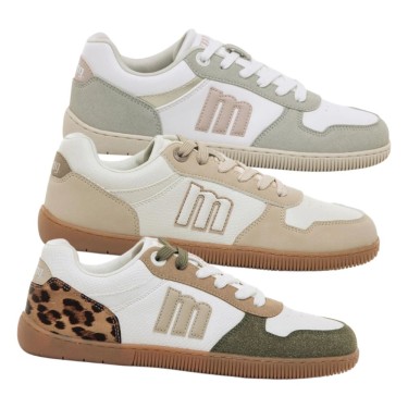 Zapatillas deportivas respetuosas niña Mustang