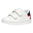 Zapatillas Geox blancas con cinta de cierre