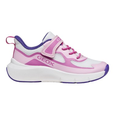 Zapatillas Geox para niña con cinta