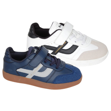 Zapatillas casual niño cordones