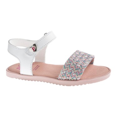 Sandalias pablosky blancas