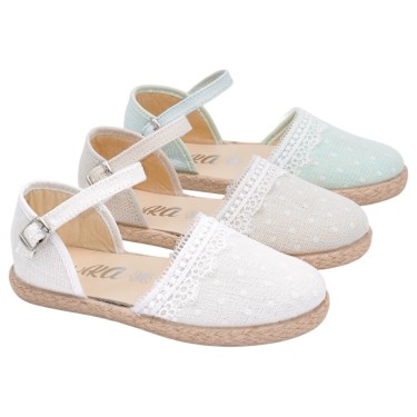 Alpargatas niña nacionales