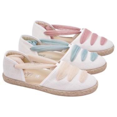 Alpargata de comunion para niña