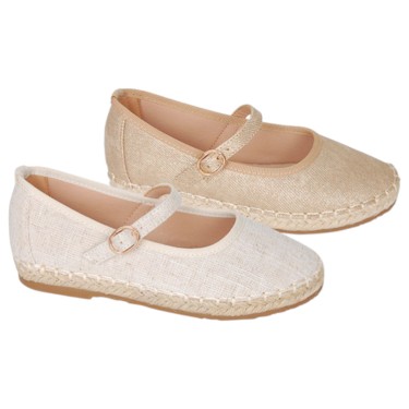 Bailarina niña con tira empeine