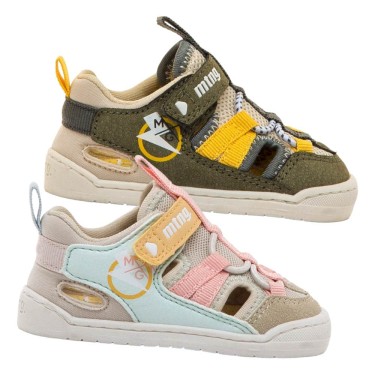 Sandalias Mustang respetuosas