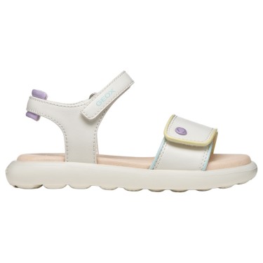 Sandalias niña Geox con cinta de cierre