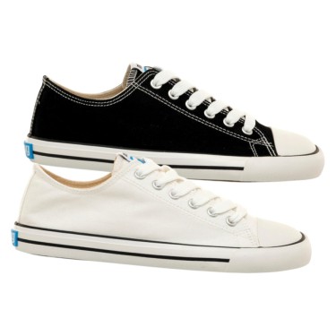 Zapatillas de lona barefoot Mustang