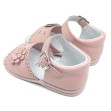 Sandalias niña de piel  primeros pasos