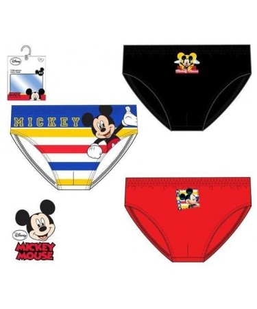 Pack 3 slips Mickey Mouse