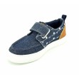 Nauticos de lona con velcro