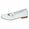 Zapatos de comunion niña con velcro