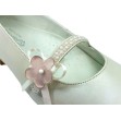 Zapato de comunion niña con flores