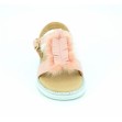 Sandalias niña con flecos