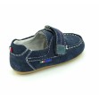 Zapato nautico niño de piel