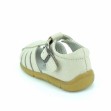 Sandalias niño de piel con hebilla