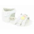 Sandalias para niña con flores