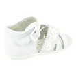 Sandalias blancas niña