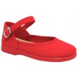 Zapatos niña de lona